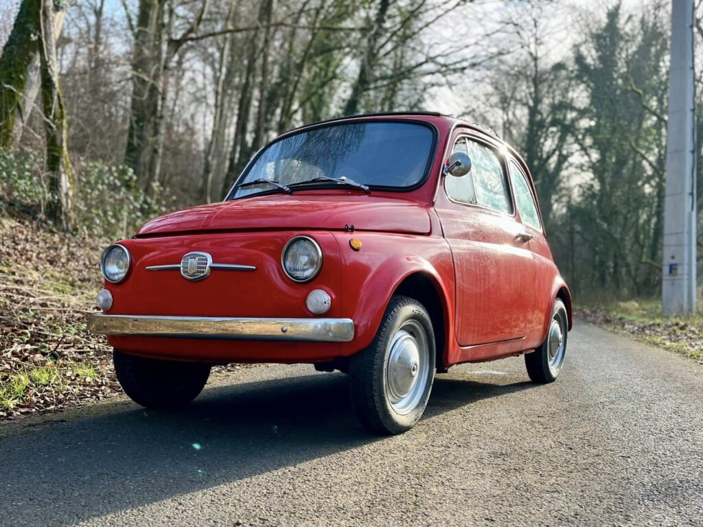 Fiat 500L à vendre - GBR Classic