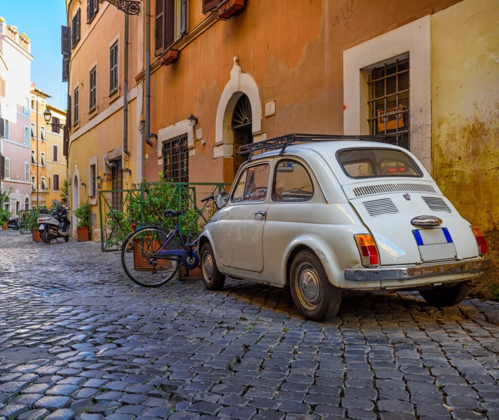 Fiat 500 - GBR Classic
