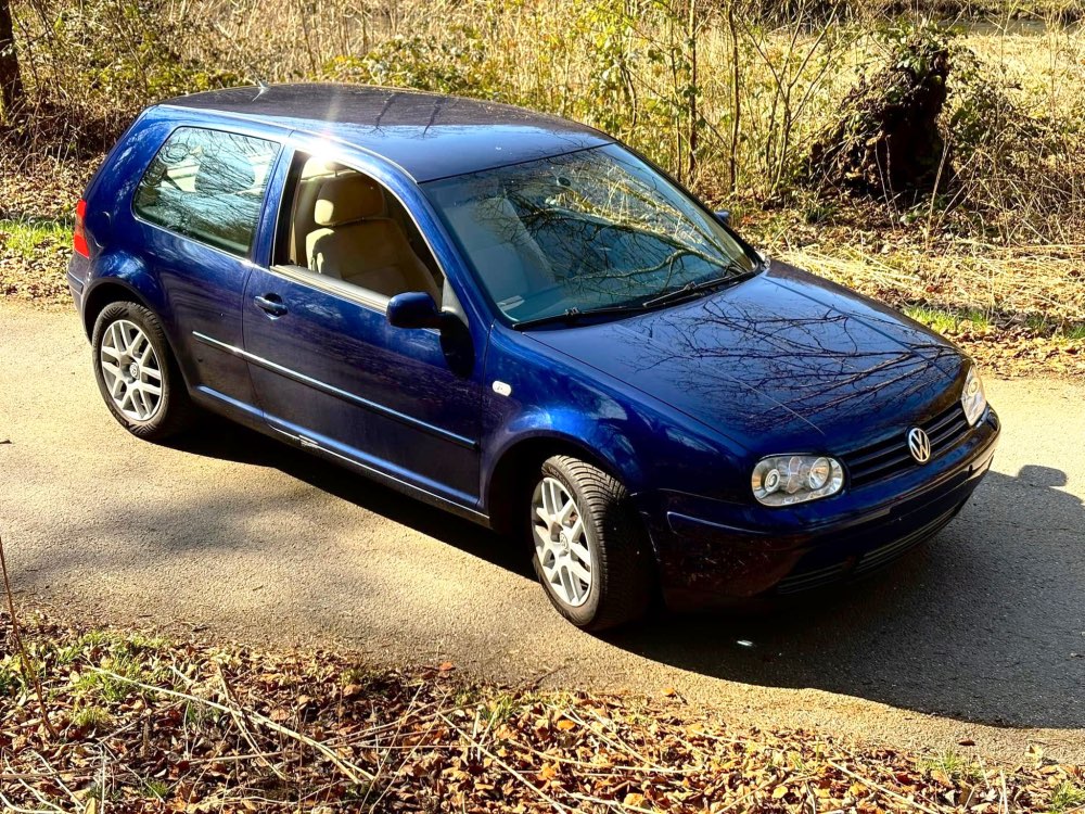 Golf 4 V5 à vendre - GBR Classic
