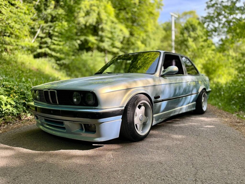 318I E30 COUPE - GBR CLASSIC